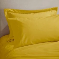 Dorma Crisp & Fresh 400 Thread Count Cotton Percale Kingsize Standard Pillowcase -Dorma 30926786