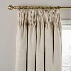 Dorma Luxe Palms Pencil Pleat Blackout Curtains 15 Dorma Luxe Palms Pencil Pleat Blackout Curtains -Dorma 30927210