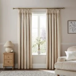 Dorma Luxe Palms Pencil Pleat Blackout Curtains 16 Dorma Luxe Palms Pencil Pleat Blackout Curtains -Dorma 30927210 alt01
