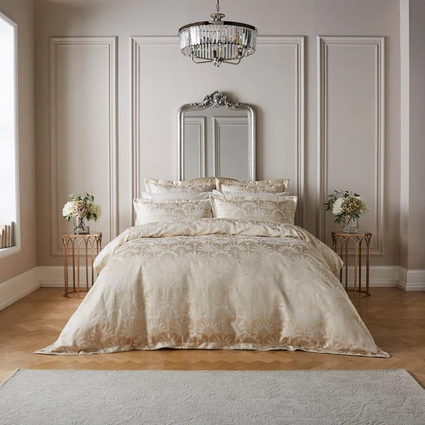 Dorma Luxe Palms Duvet Cover And Pillowcase Set 7 Dorma Luxe Palms Duvet Cover And Pillowcase Set - Image 7