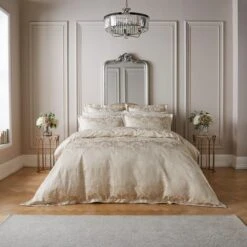 Dorma 41 Dorma Luxe Palms Duvet Cover And Pillowcase Set