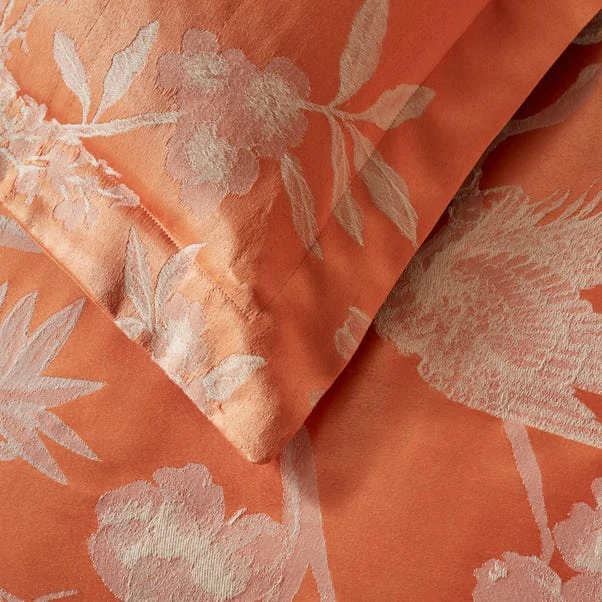 Dorma Chinoiserie Oxford Pillowcase Pair 2 Dorma Chinoiserie Oxford Pillowcase Pair - Image 2