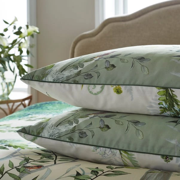 Dorma Forest Standard Pillowcase Pair 5 Dorma Forest Standard Pillowcase Pair - Image 5