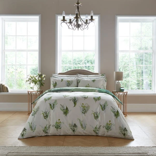 Dorma Forest 100% Cotton Duvet Cover And Pillowcase Set 2 Dorma Forest 100% Cotton Duvet Cover And Pillowcase Set - Image 2