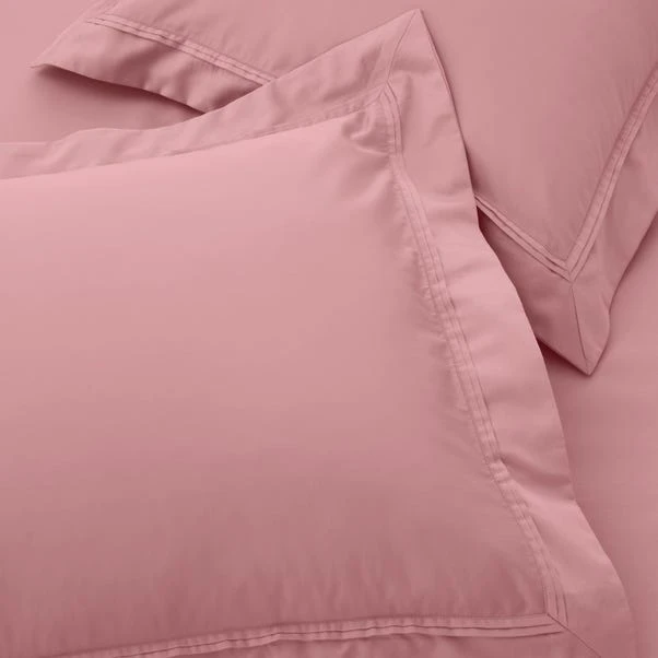 Dorma Luxurious & Silky 500 Thread Count Cotton Sateen Oxford Pillowcase 12 Dorma Luxurious & Silky 500 Thread Count Cotton Sateen Oxford Pillowcase - Image 12