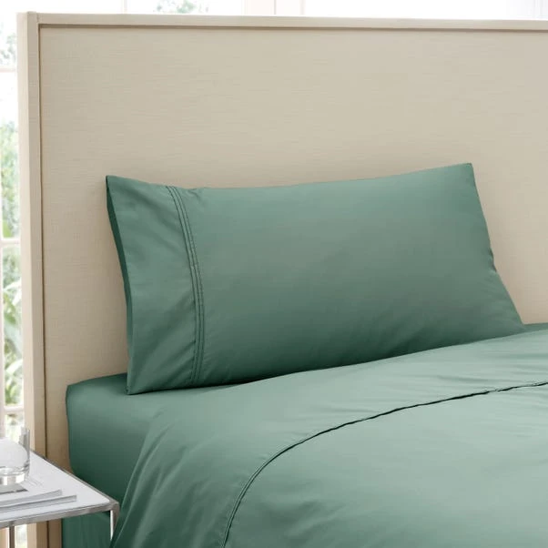 Dorma 500 Thread Count 100% Cotton Sateen Standard Kingsize Pillowcase 3 Dorma 500 Thread Count 100% Cotton Sateen Standard Kingsize Pillowcase - Image 3