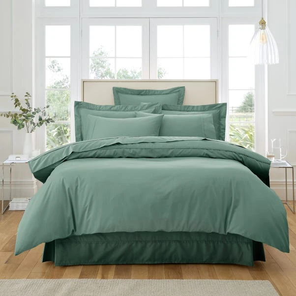 Dorma Luxurious & Silky 500 Thread Count Cotton Sateen Duvet Cover 16 Dorma Luxurious & Silky 500 Thread Count Cotton Sateen Duvet Cover - Image 16