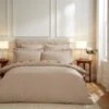 Dorma Crisp & Fresh 400 Thread Count Egyptian Cotton Percale Duvet Cover