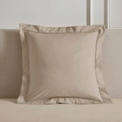 Dorma Crisp & Fresh 400 Thread Count Egyptian Cotton Percale Continental Pillowcase