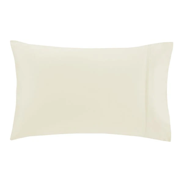 Dorma Luxurious & Silky 500 Thread Count Cotton Sateen Standard Pillowcase 5 Dorma Luxurious & Silky 500 Thread Count Cotton Sateen Standard Pillowcase - Image 5