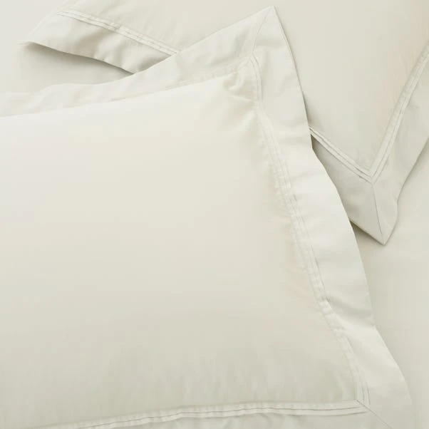 Dorma Luxurious & Silky 500 Thread Count Cotton Sateen Oxford Pillowcase 1 Dorma Luxurious & Silky 500 Thread Count Cotton Sateen Oxford Pillowcase