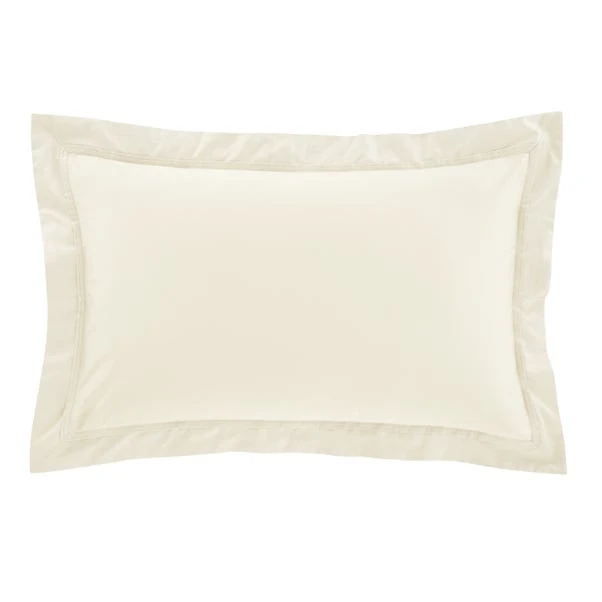 Dorma Luxurious & Silky 500 Thread Count Cotton Sateen Oxford Pillowcase 4 Dorma Luxurious & Silky 500 Thread Count Cotton Sateen Oxford Pillowcase - Image 4