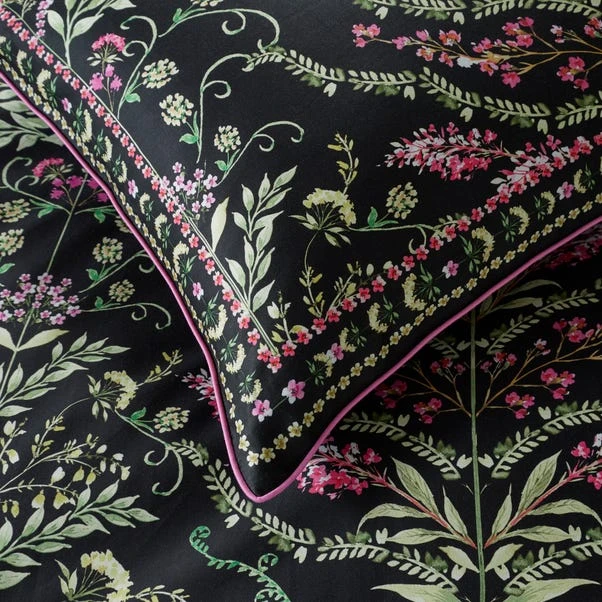 Dorma Botanical Panel Standard Pillowcase Pair 8 Dorma Botanical Panel Standard Pillowcase Pair - Image 8