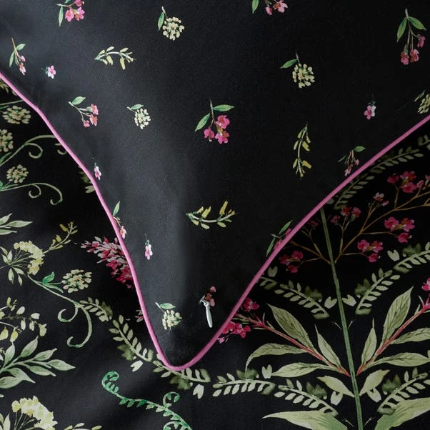 Dorma Botanical Panel Standard Pillowcase Pair 9 Dorma Botanical Panel Standard Pillowcase Pair - Image 9