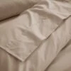 Dorma Crisp & Fresh 400 Thread Count Egyptian Cotton Percale Flat Sheet