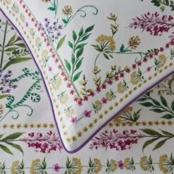 Dorma Botanical Panel Standard Pillowcase Pair 11 Dorma Botanical Panel Standard Pillowcase Pair -Dorma 30931184 alt04