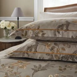 Dorma Moonlight Blossom Oxford Pillowcase Pair 7 Dorma Moonlight Blossom Oxford Pillowcase Pair -Dorma 30931200 alt02