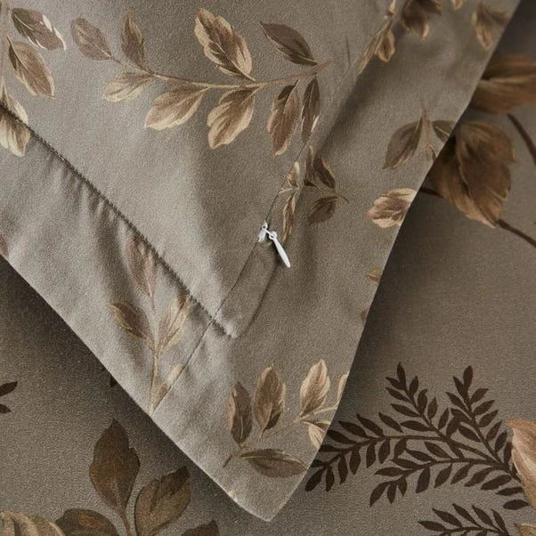 Dorma Moonlight Blossom Oxford Pillowcase Pair 4 Dorma Moonlight Blossom Oxford Pillowcase Pair - Image 4