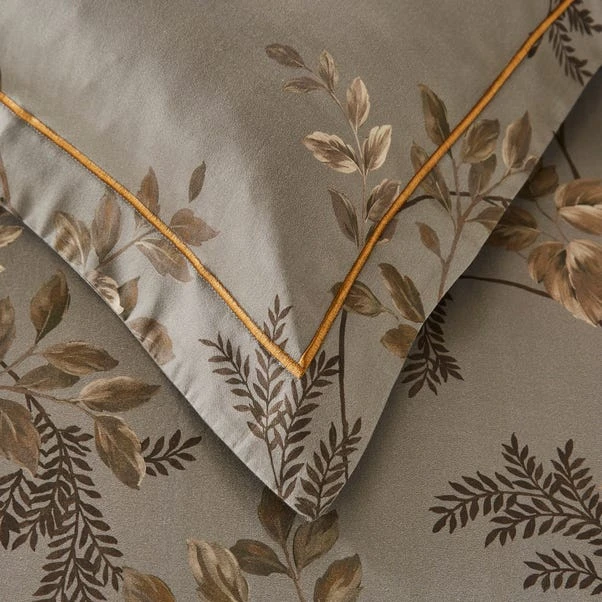 Dorma Moonlight Blossom Oxford Pillowcase Pair 5 Dorma Moonlight Blossom Oxford Pillowcase Pair - Image 5