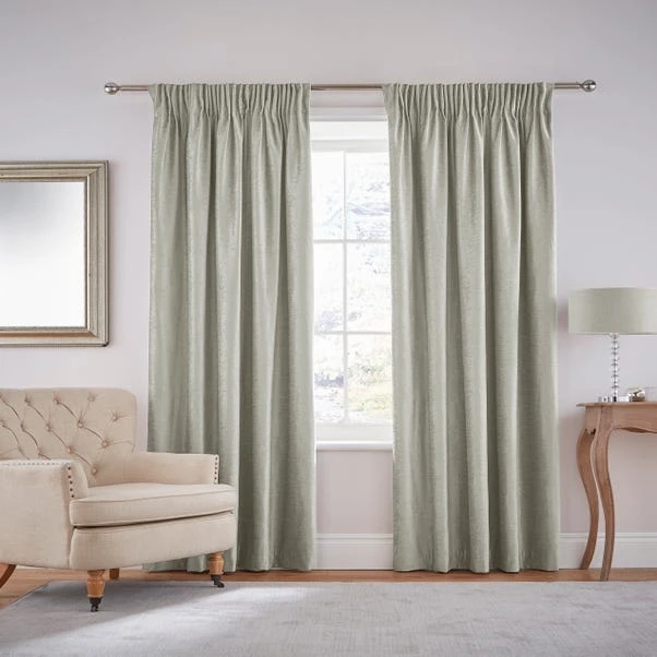 Dorma Lymington Pencil Pleat Curtains 13 Dorma Lymington Pencil Pleat Curtains - Image 13