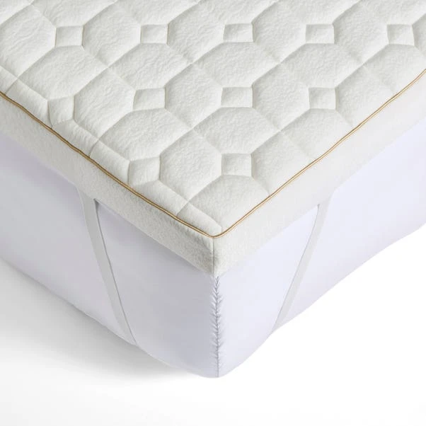 Dorma TENCEL™ Blend Memory Foam Mattress Topper 8 Dorma TENCEL™ Blend Memory Foam Mattress Topper - Image 8